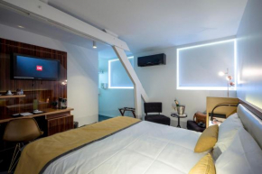 Гостиница Qualys-Hotel Lille Sud Bulles by Forgeron  Секлен
